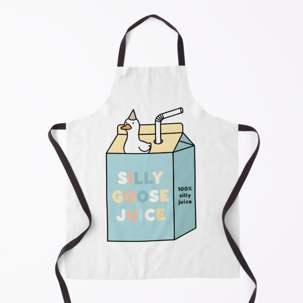 Item preview, Silly Goose Juice Minimal Cartoon Goose Design designed and sold by hexenor.