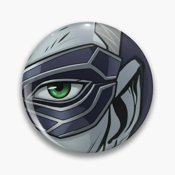Item preview, Villian Left Eye Silver fox  designed and sold by Corderocrafts.