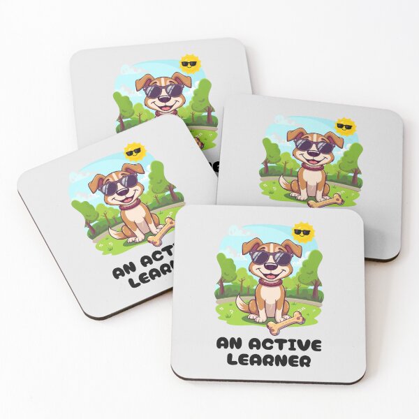 Item preview, An Amusing  Active Learner - My Pet Dog. designed and sold by MPC-Mince-Pies.