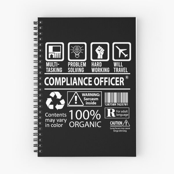 Item preview, Compliance Officer designed and sold by ginawilliams39.