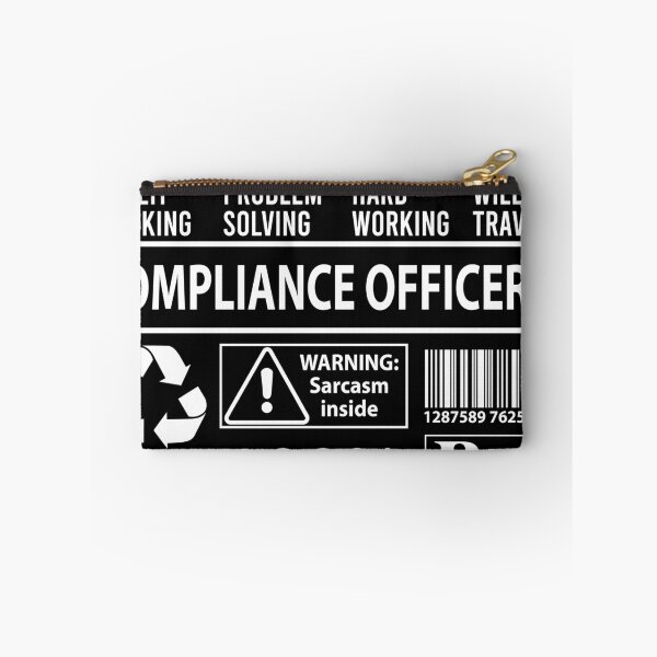 Item preview, Compliance Officer designed and sold by ginawilliams39.