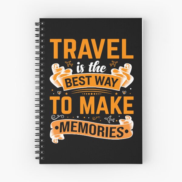 Item preview, Travel Is The Best Way To Make Memories Quote designed and sold by MursalinDesigns.