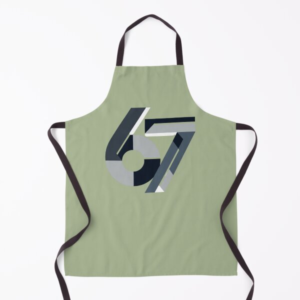 Item preview, Modern 6 7 Six Seven Numbers Graphic designed and sold by Design_Your_Day.