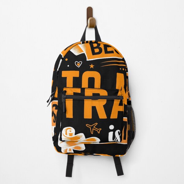 Item preview, Travel Is The Best Way To Make Memories Quote designed and sold by MursalinDesigns.