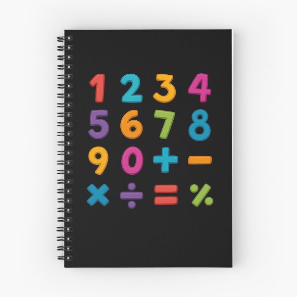 Item preview, Number day funny math for kids boys girls designed and sold by MysticMirth.