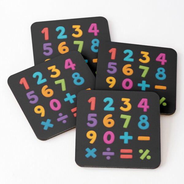 Item preview, Number day funny math for kids boys girls designed and sold by MysticMirth.