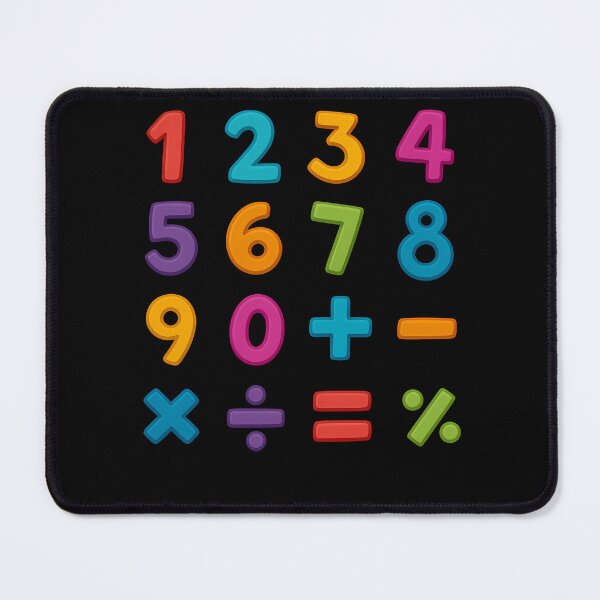 Item preview, Number day funny math for kids boys girls designed and sold by MysticMirth.