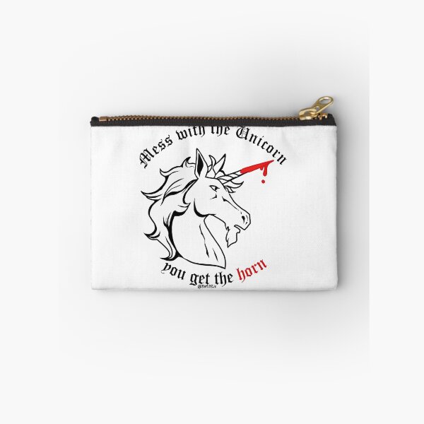 Item preview, Mess with the Unicorn, You get the Horn  designed and sold by Bat13SJx.