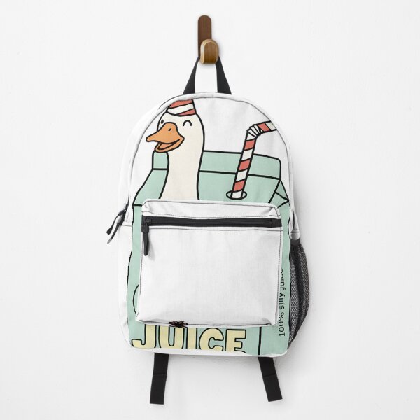 Item preview, Silly Goose Juice Modern Flat Goose Design designed and sold by hexenor.