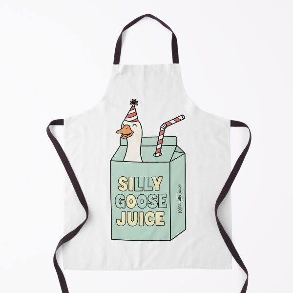 Item preview, Silly Goose Juice Modern Flat Goose Design designed and sold by hexenor.