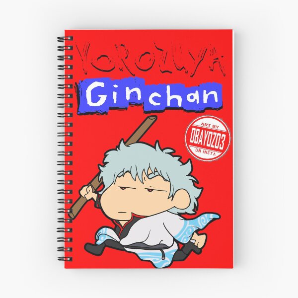 Item preview, Yorozuya Gin Chan (Gintama x Crayon Shin Chan) designed and sold by Obayozo3.