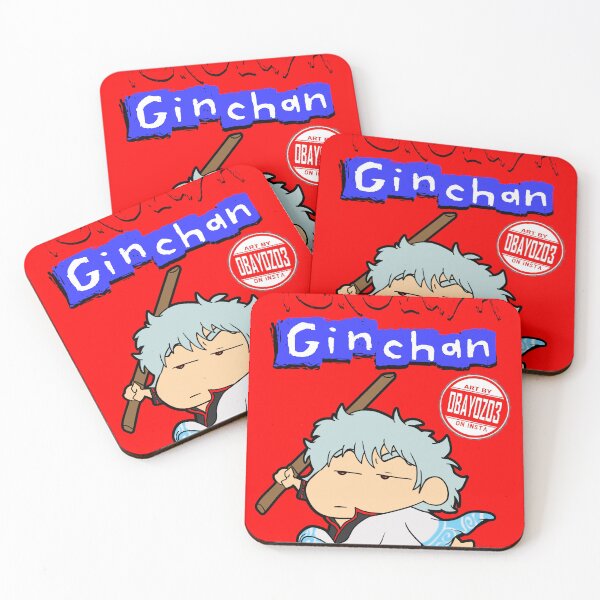 Item preview, Yorozuya Gin Chan (Gintama x Crayon Shin Chan) designed and sold by Obayozo3.
