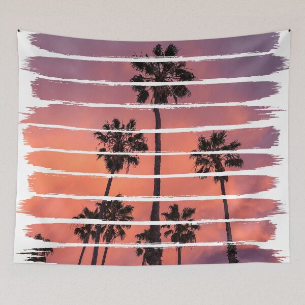 Item preview, Sunset Beach Brush Strokes designed and sold by maryedenoa.
