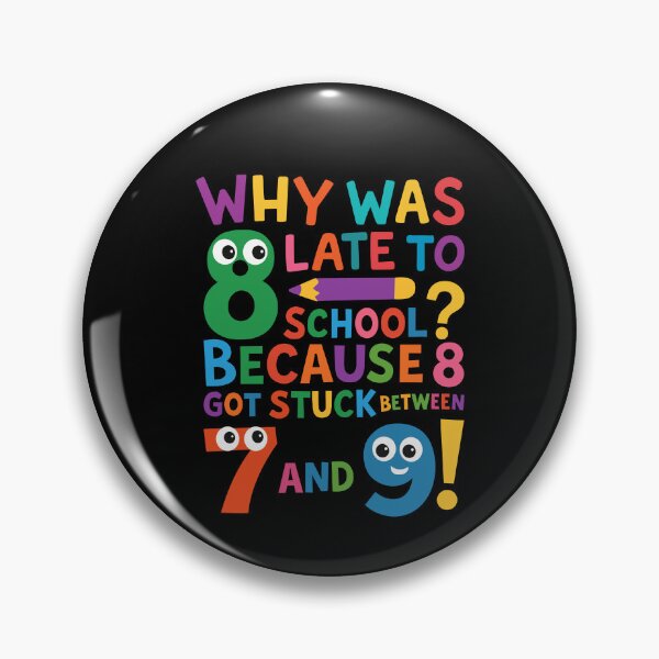 Item preview, Number day funny math for kids boys girls designed and sold by MysticMirth.