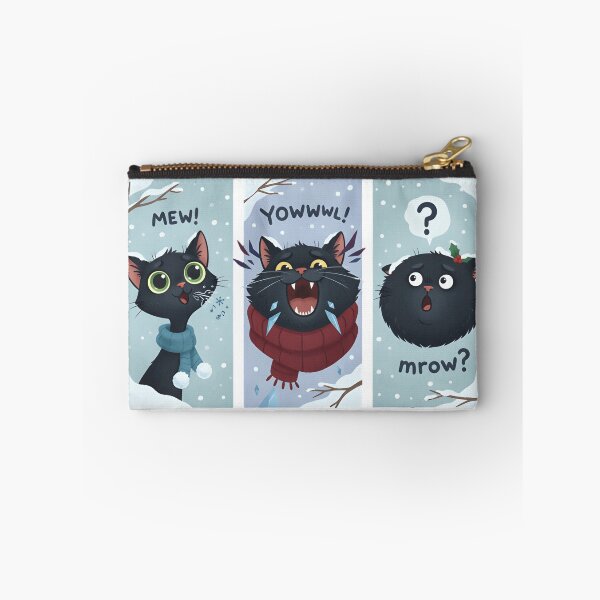 Item preview, Purr-y Silent Night - Funny Vocal Christmas Cat Expressions designed and sold by MANA-Goods.