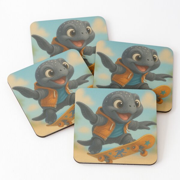 Item preview, Skater Leatherback Sea Turtle designed and sold by Sillytoe.