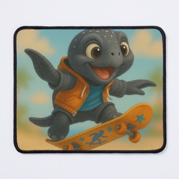 Item preview, Skater Leatherback Sea Turtle designed and sold by Sillytoe.