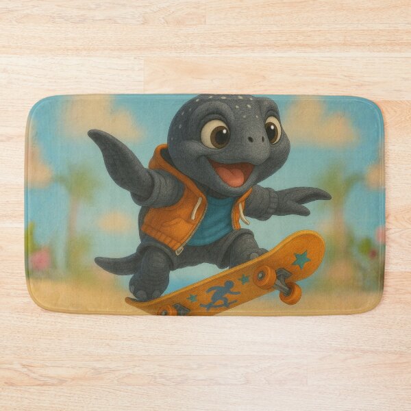 Item preview, Skater Leatherback Sea Turtle designed and sold by Sillytoe.