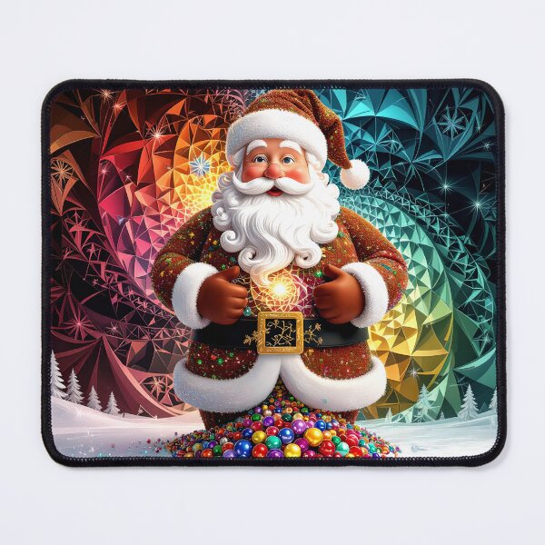 Item preview, Fractal Fires of Santa’s Warmth designed and sold by Jlbcartgallery.