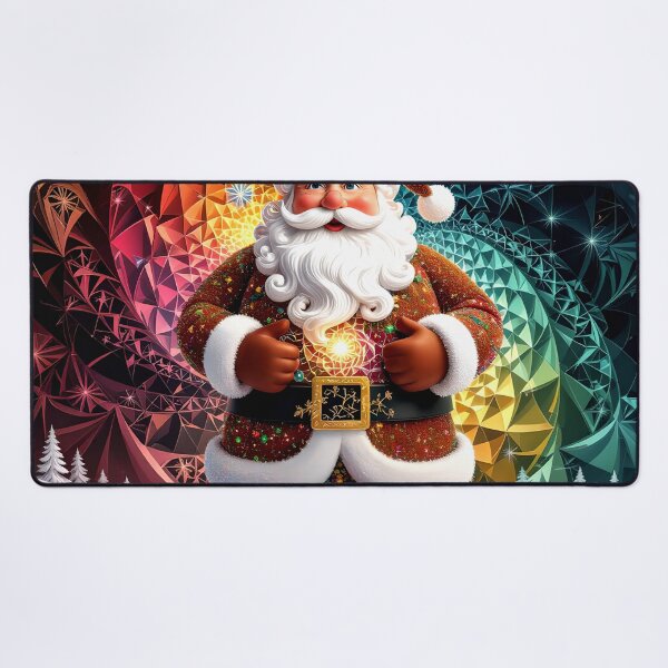 Item preview, Fractal Fires of Santa’s Warmth designed and sold by Jlbcartgallery.
