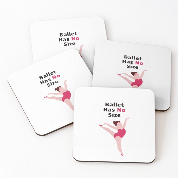Item preview, Ballet Has No Size designed and sold by Giota29.