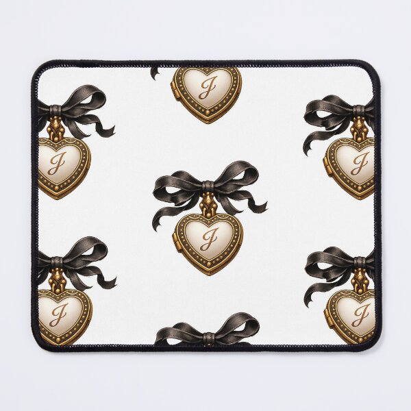 Item preview, Golden Heart J Initial designed and sold by The Campbell Collective.