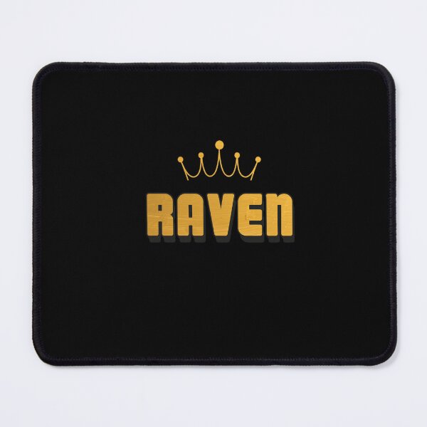 Item preview, Raven Personalized Name - Cool & Custom Gift for Girls, Teens designed and sold by Oussinc.