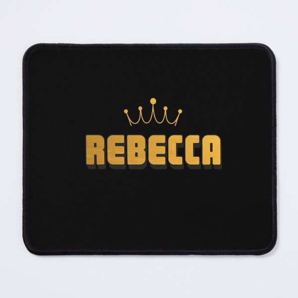 Item preview, Rebecca Personalized Name - Cool & Custom Gift for Girls, Teens designed and sold by Oussinc.