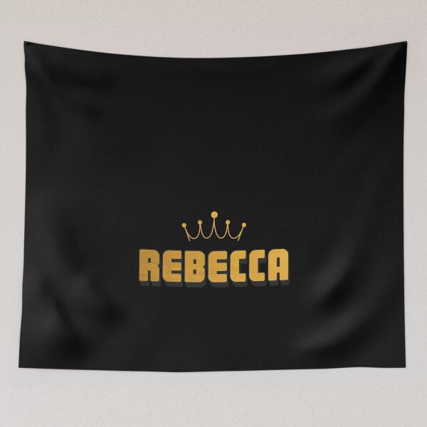 Item preview, Rebecca Personalized Name - Cool & Custom Gift for Girls, Teens designed and sold by Oussinc.