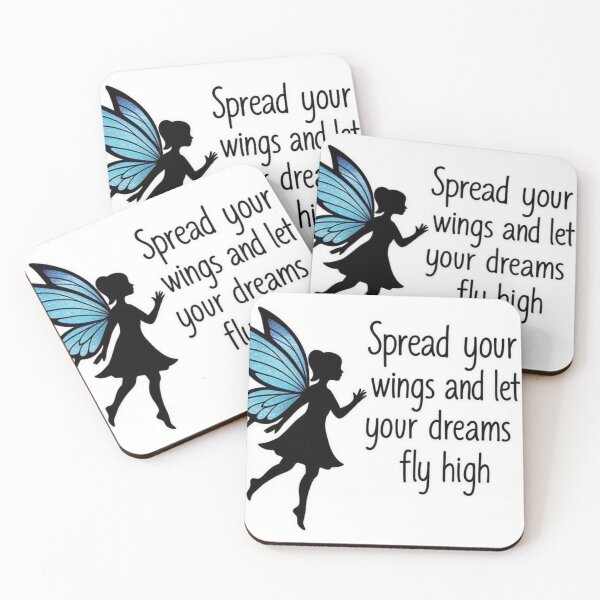 Item preview, Angels, fairies, beautiful prose, lovely quote designed and sold by Grimtruths.