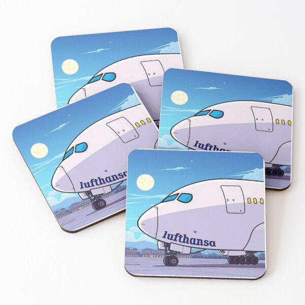 Item preview, German Aviation Vibes – Airbus Cartoon designed and sold by HerrArqan ⭐️⭐️⭐️⭐️.