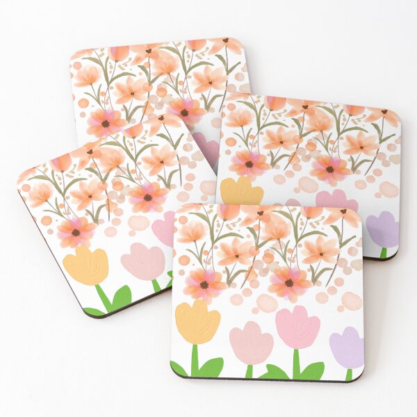 Item preview, Soft Pastel Flowers designed and sold by MarcelaOliva.