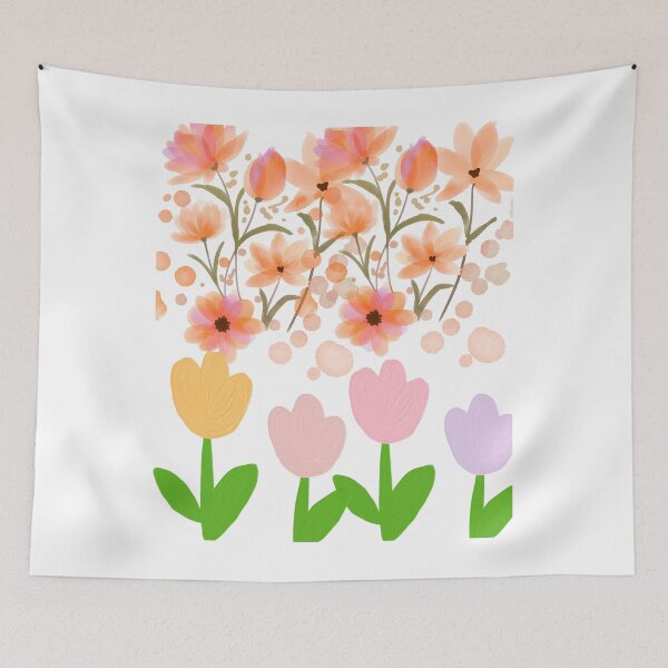Item preview, Soft Pastel Flowers designed and sold by MarcelaOliva.