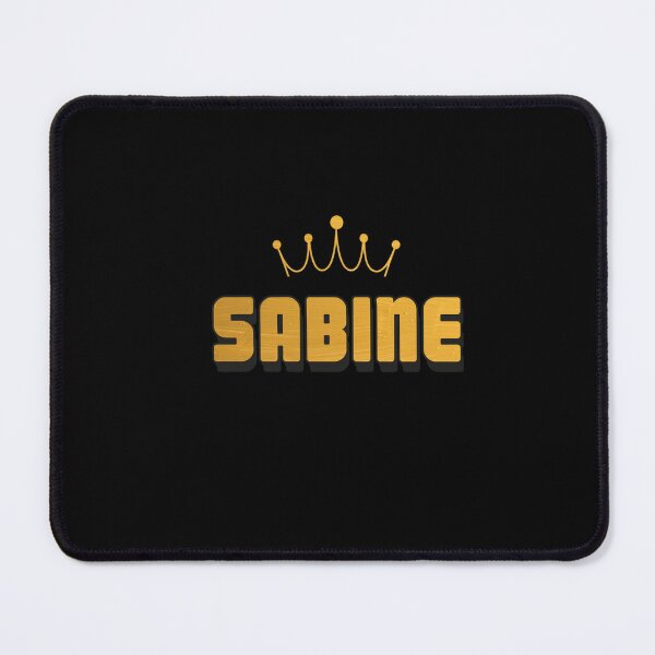Item preview, Sabine Personalized Name - Cool & Custom Gift for Girls, Teens designed and sold by Oussinc.