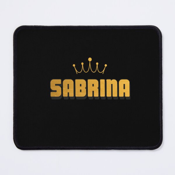Item preview, Sabrina Personalized Name - Cool & Custom Gift for Girls, Teens designed and sold by Oussinc.
