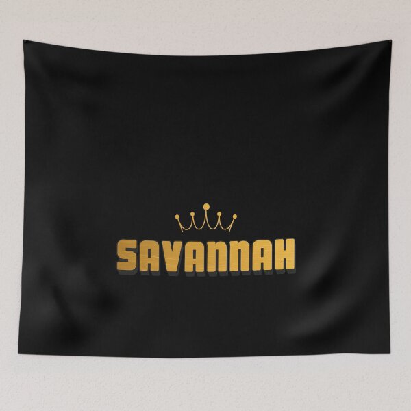 Item preview, Savannah Personalized Name - Cool & Custom Gift for Girls, Teens designed and sold by Oussinc.