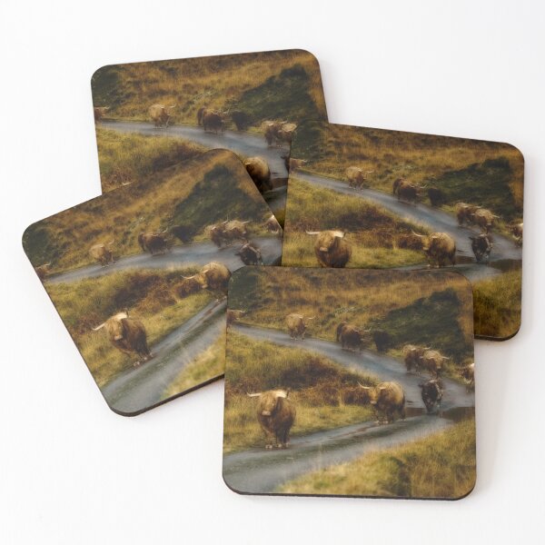 Item preview, Highland Cattle Homeward Bound designed and sold by derekbeattie.