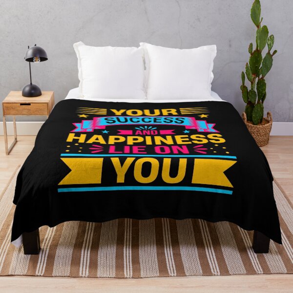 Item preview, Your Success And Happiness Lie On You Motivational Quote designed and sold by MursalinDesigns.