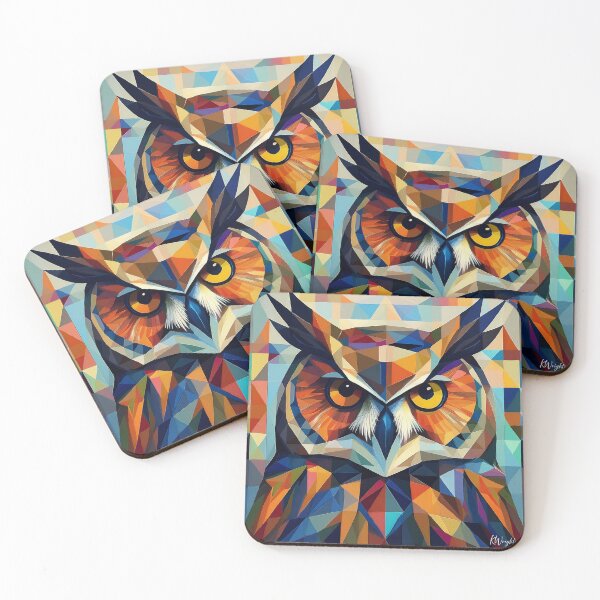 Item preview, Watchful Mosaic designed and sold by WrightDesignsUS.