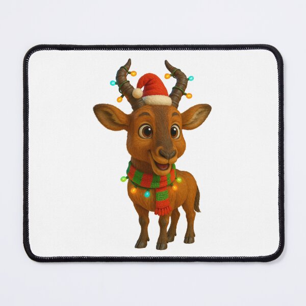Item preview, Christmas Hartebeest designed and sold by Sillytoe.