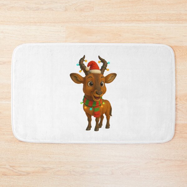 Item preview, Christmas Hartebeest designed and sold by Sillytoe.