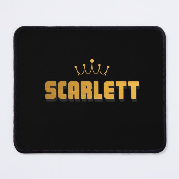 Item preview, Scarlett Personalized Name - Cool & Custom Gift for Girls, Teens designed and sold by Oussinc.