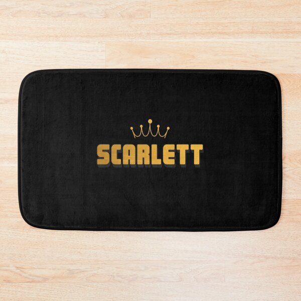 Item preview, Scarlett Personalized Name - Cool & Custom Gift for Girls, Teens designed and sold by Oussinc.