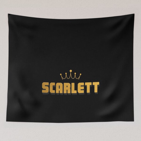 Item preview, Scarlett Personalized Name - Cool & Custom Gift for Girls, Teens designed and sold by Oussinc.