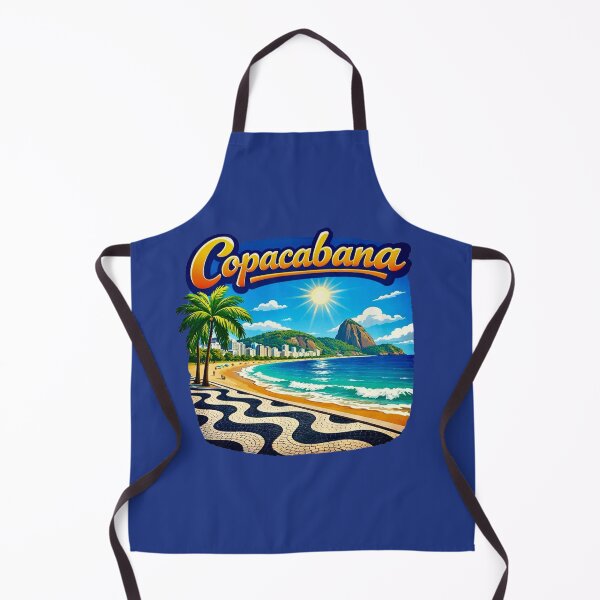 Artikelvorschau, Copacabana-Strand, Brasilien entworfen und verkauft von Myra365Art.