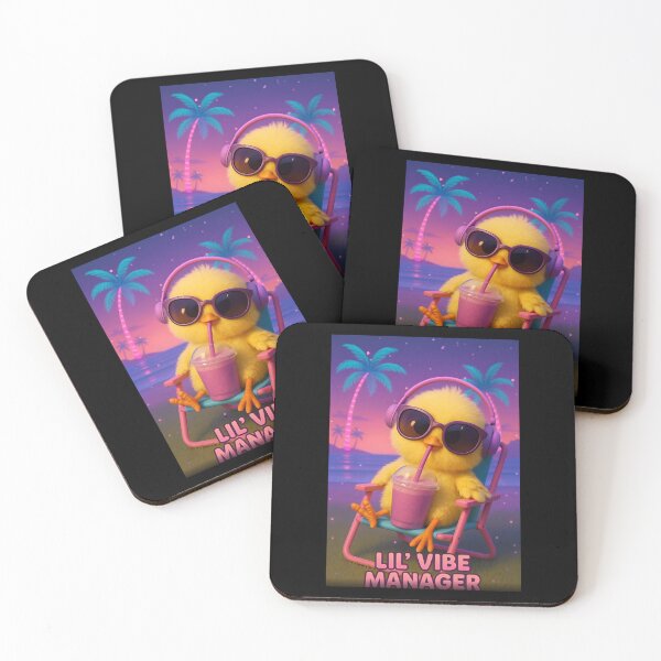 Item preview, chick lil vibe manager designed and sold by LunarDraft.
