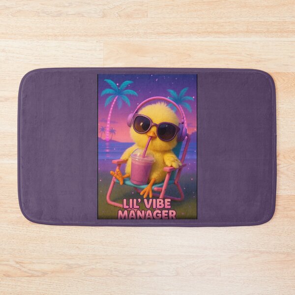 Item preview, chick lil vibe manager designed and sold by LunarDraft.