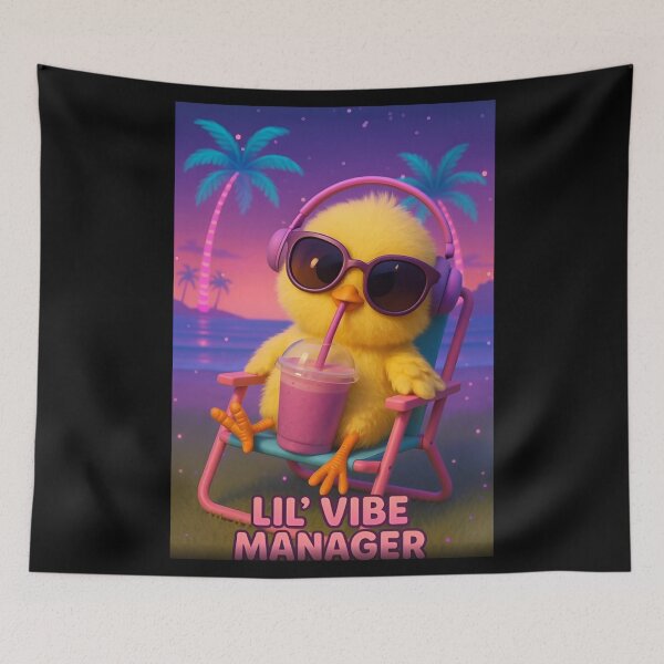 Item preview, chick lil vibe manager designed and sold by LunarDraft.