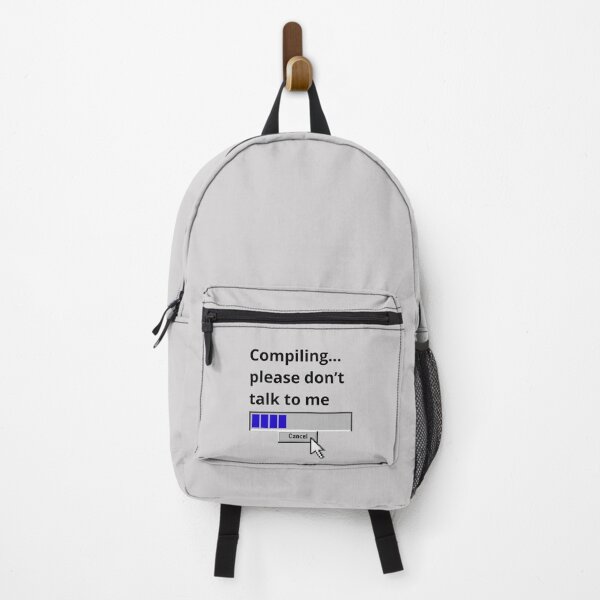 Item preview, COMPILING... PLEASE DON'T TALK TO ME designed and sold by JI-PIXEL-PLACE.