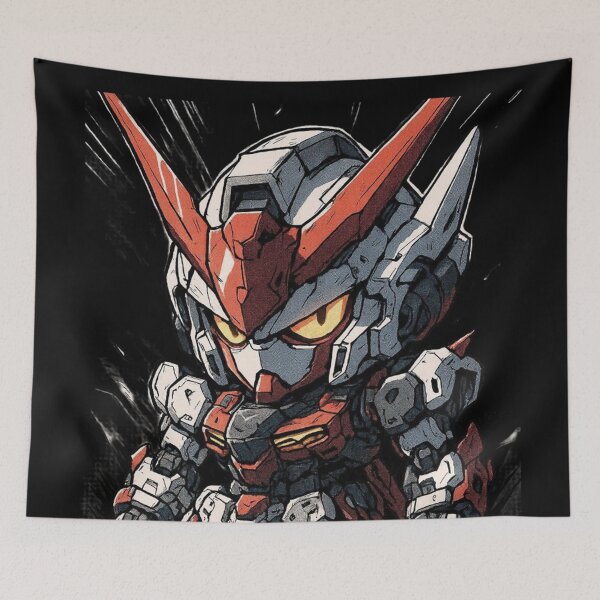 Item preview,  Mini Mobile Suit Gundam Mecha King – Anime Icon Series designed and sold by MangaVersePrint.